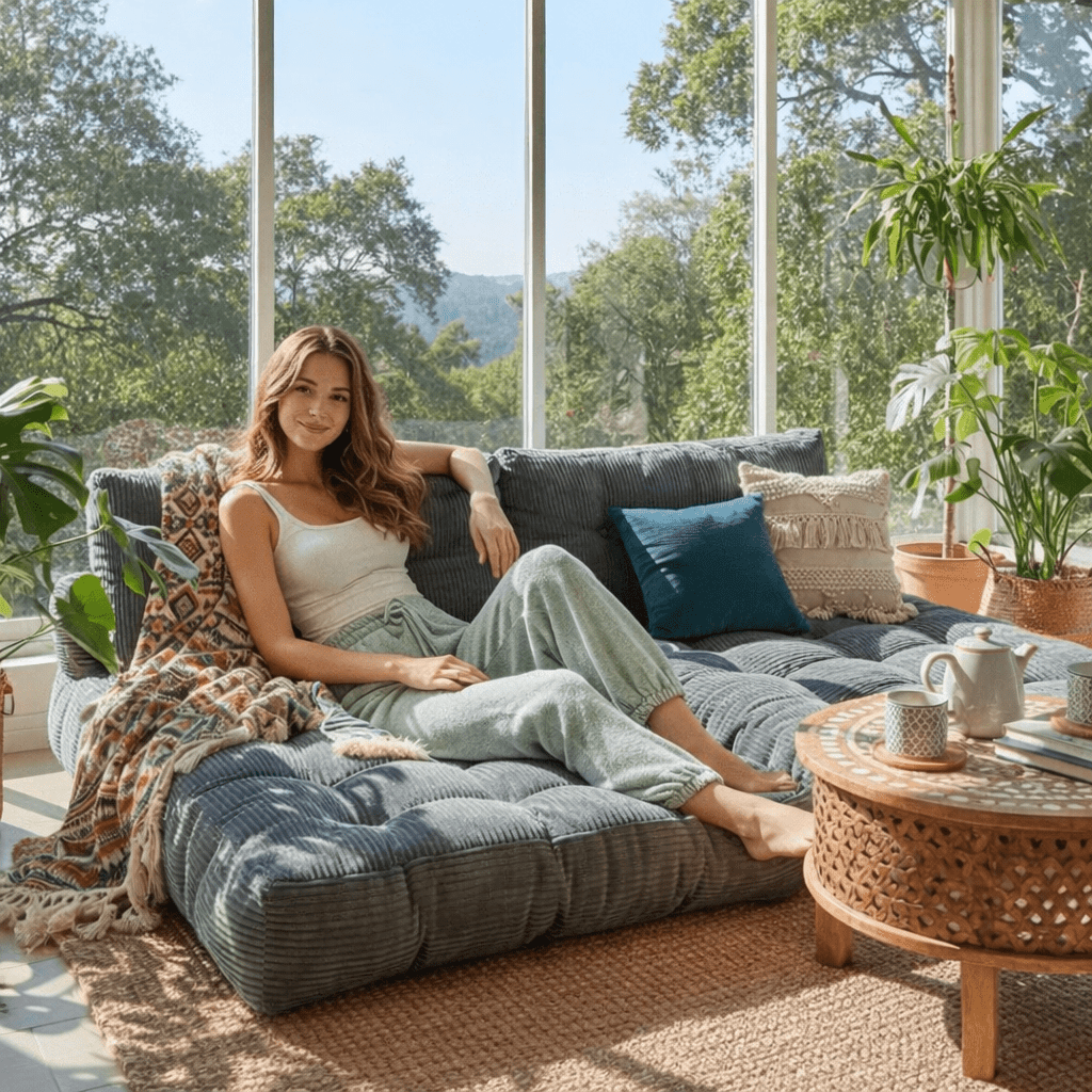 Can a Floor Sofa Bed Be Your Main Bed? A Nightly Comfort Guide - Orvanta