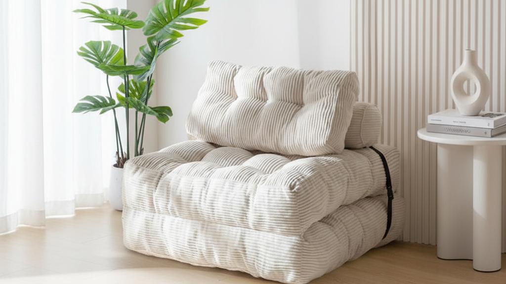 Orvanta™ 3-in-1 Convertible Floor Sofa Bed