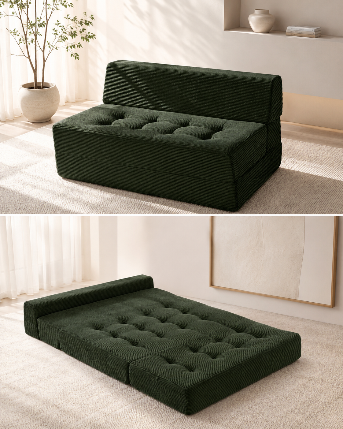 Orvanta™ 2-in-1 Bench to Bed