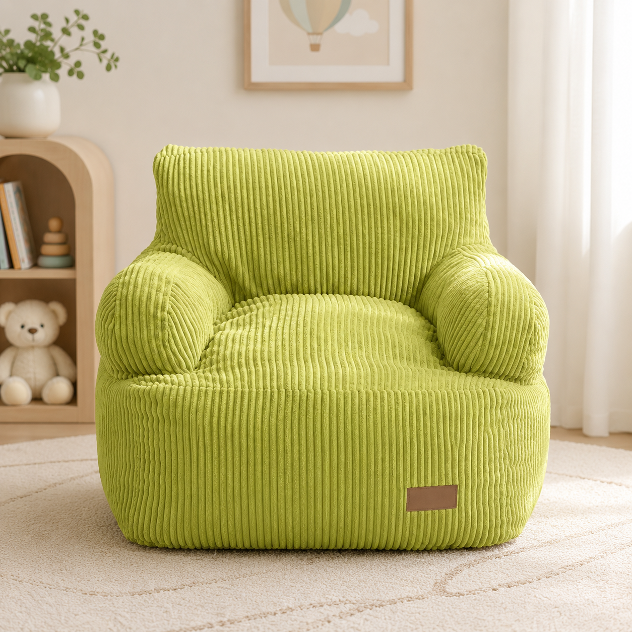 Orvanta™ Kids Bean Bag Chair with Side Pocket