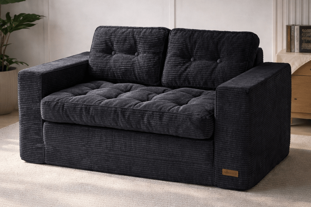 Convertible Sofa Bed – 2 - in - 1 Folding Loveseat Sleeper - Orvanta