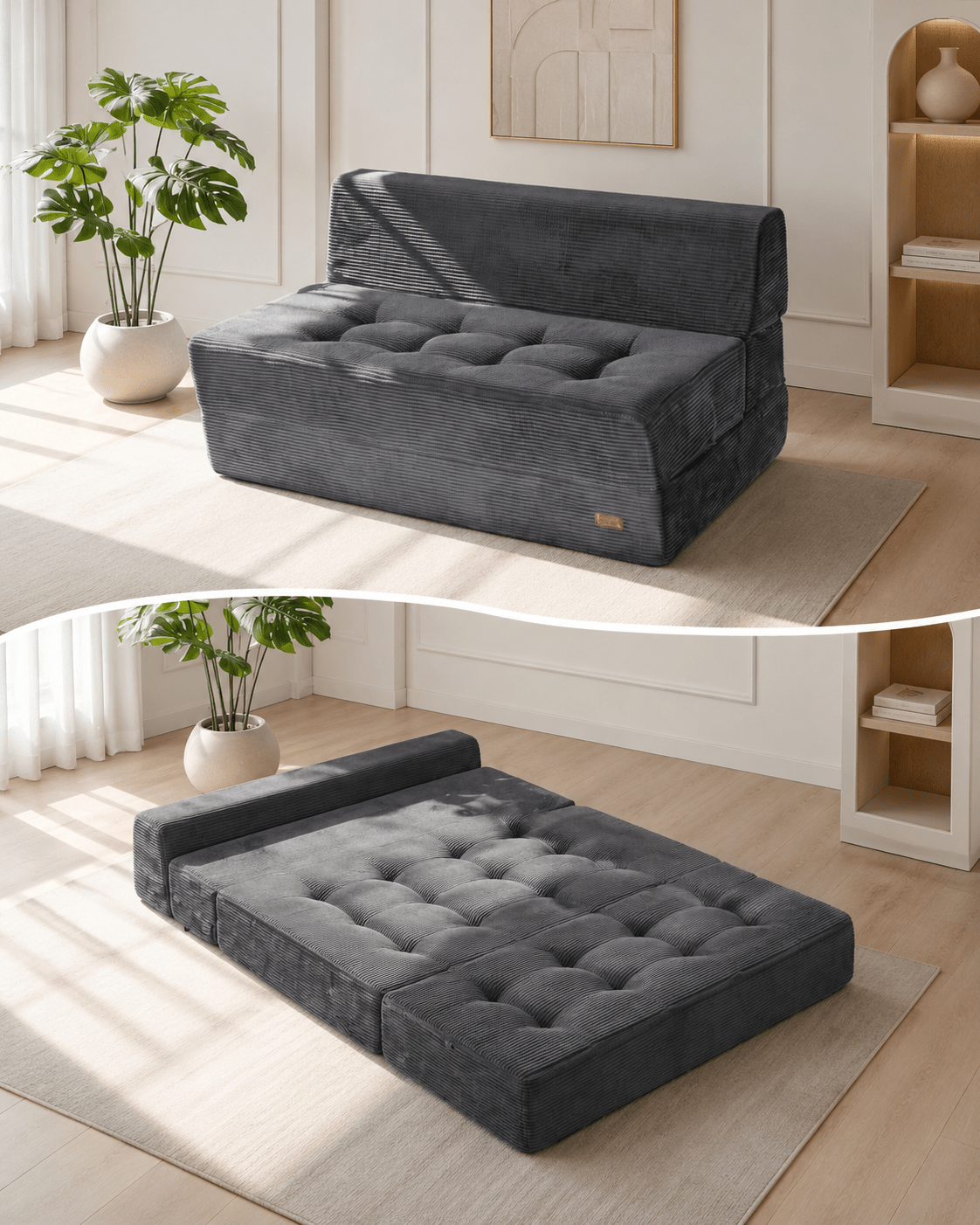 Orvanta™ 2-in-1 Bench to Bed - Orvanta