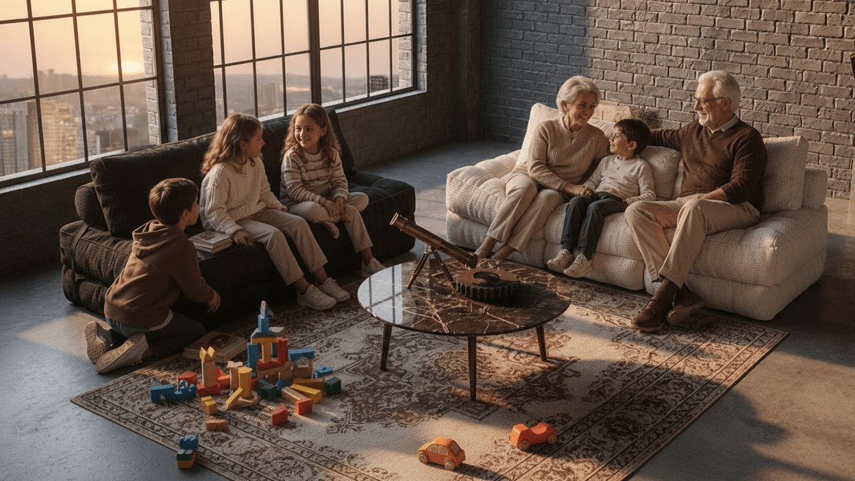 Orvanta™ 3 - in - 1 Convertible Floor Sofa Bed - Orvanta
