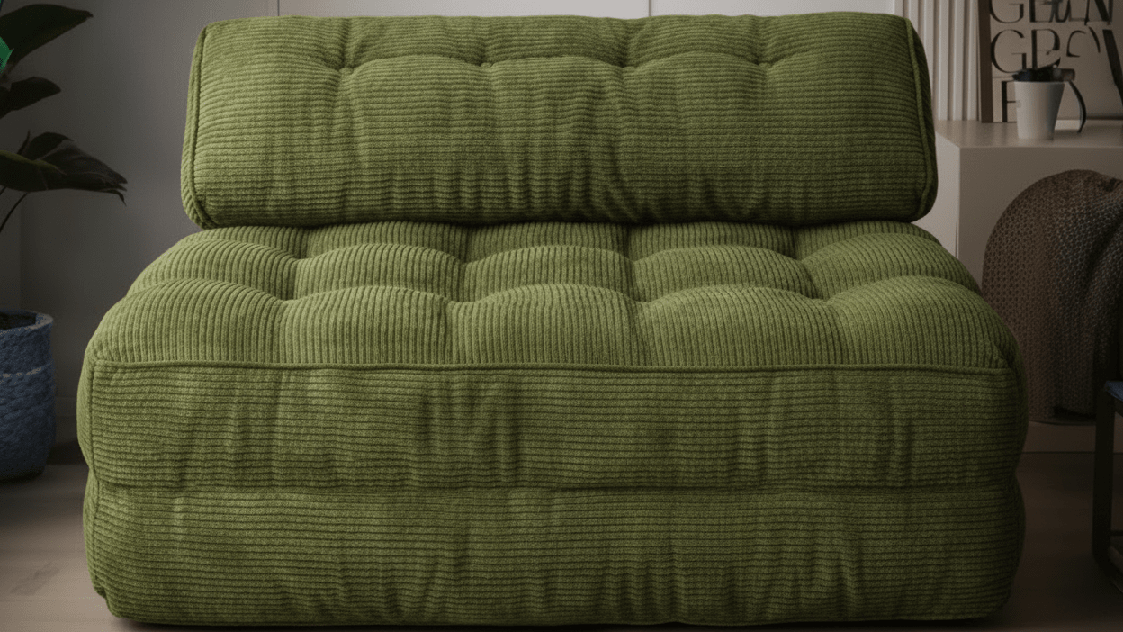 Orvanta™ 3 - in - 1 Convertible Floor Sofa Bed - Orvanta