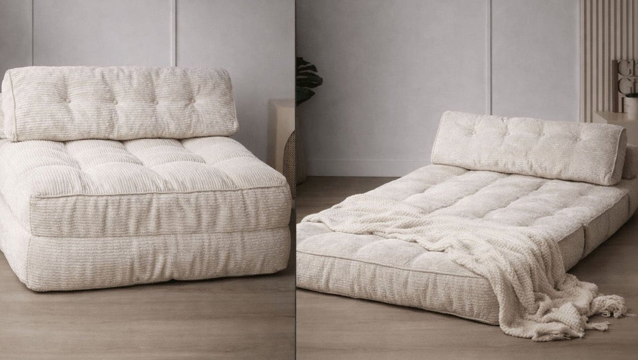 Orvanta™ 3 - in - 1 Convertible Floor Sofa Bed - Orvanta