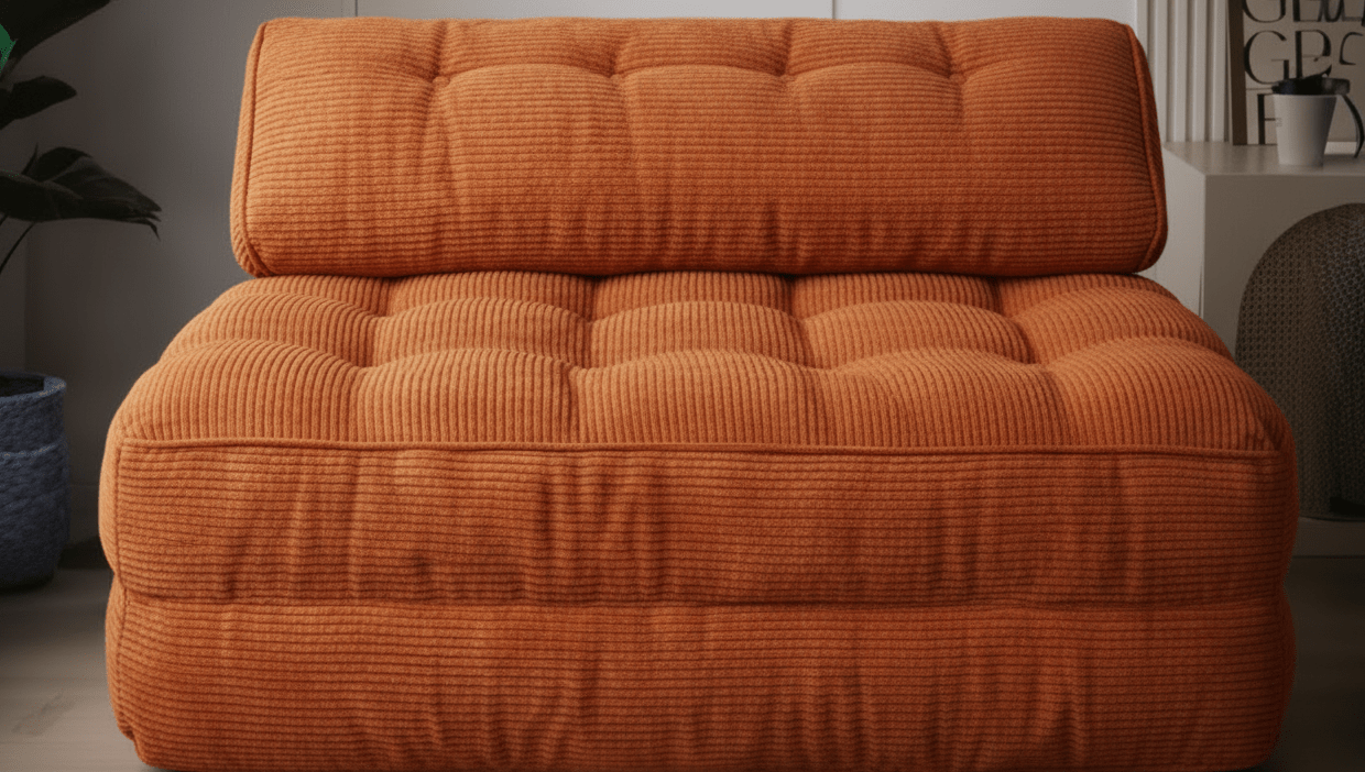 Orvanta™ 3 - in - 1 Convertible Floor Sofa Bed - Orvanta