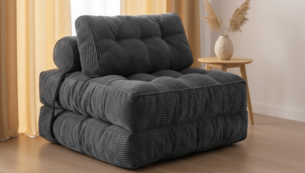Orvanta™ 3 - in - 1 Convertible Floor Sofa Bed - Orvanta