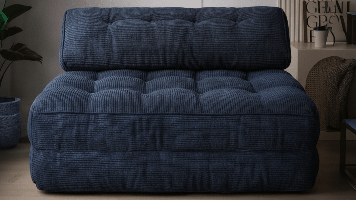 Orvanta™ 3 - in - 1 Convertible Floor Sofa Bed - Orvanta