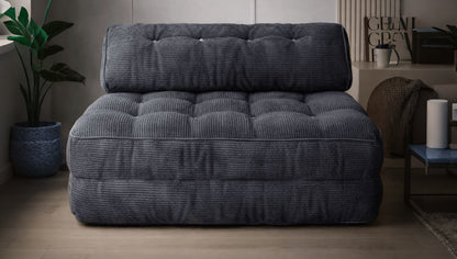 Orvanta™ 3 - in - 1 Convertible Floor Sofa Bed - Orvanta