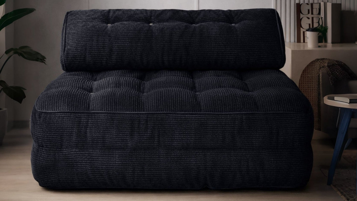 Orvanta™ 3 - in - 1 Convertible Floor Sofa Bed - Orvanta