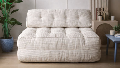 Orvanta™ 3 - in - 1 Convertible Floor Sofa Bed - Orvanta