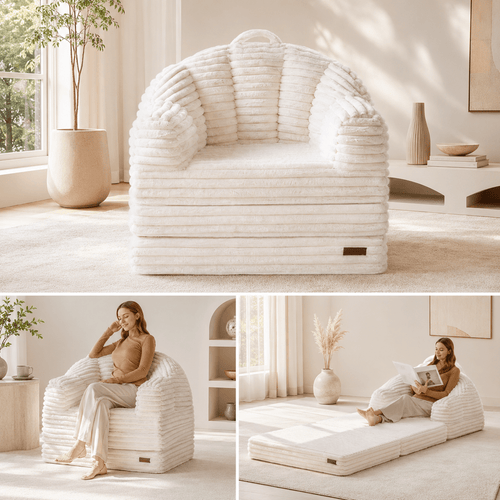 Orvanta™ Convertible Floor Sofa Bed Chair - Orvanta