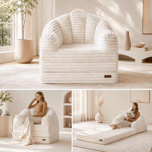 Orvanta™ Convertible Floor Sofa Bed Chair - Orvanta