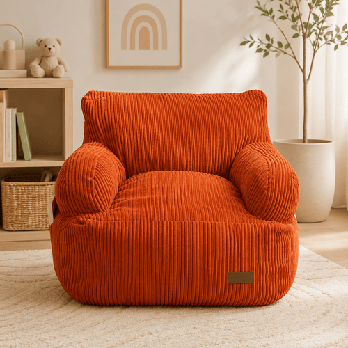 Orvanta™ Kids Bean Bag Chair with Side Pocket - Orvanta