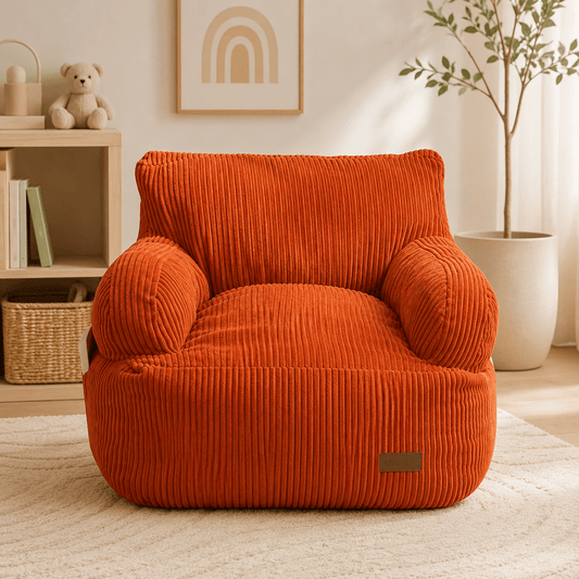 Orvanta™ Kids Bean Bag Chair with Side Pocket - Orvanta
