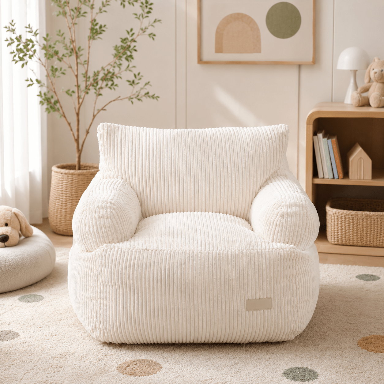Orvanta™ Kids Bean Bag Chair with Side Pocket - Orvanta