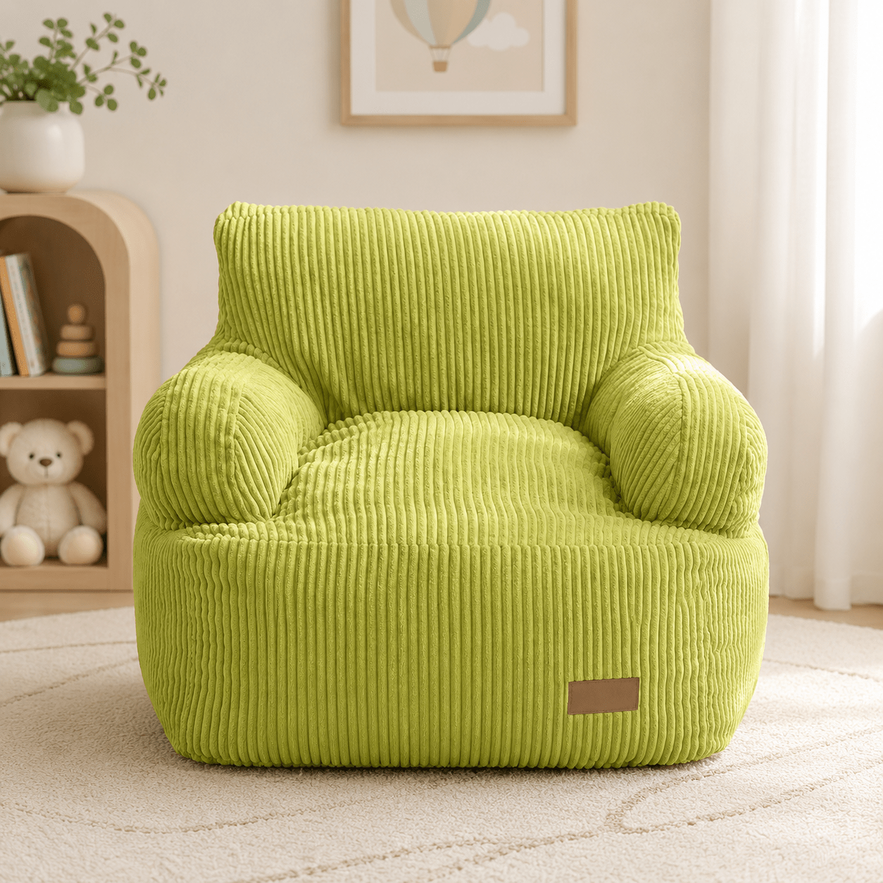 Orvanta™ Kids Bean Bag Chair with Side Pocket - Orvanta