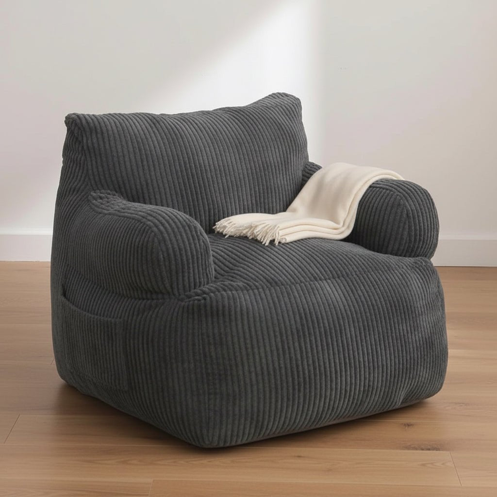 Orvanta™ Kids Bean Bag Chair with Side Pocket - Orvanta
